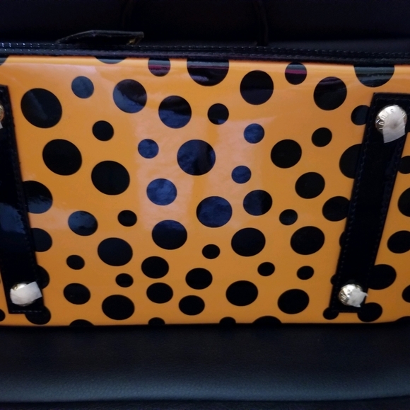 Genuine Leather Alma handbag. - Picture 7 of 9